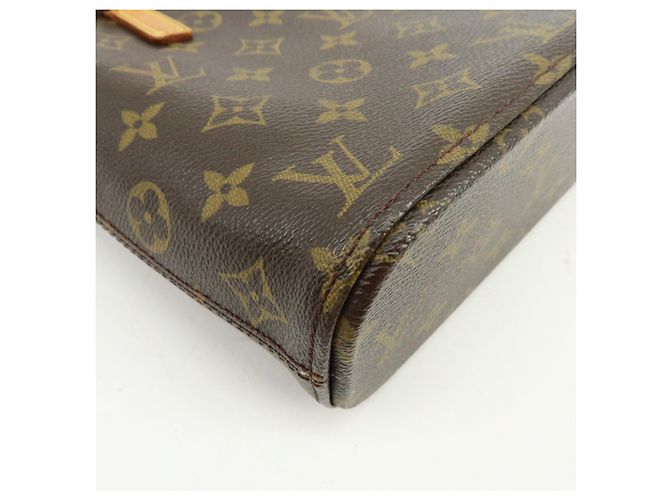 Borsa Tote Louis Vuitton Monogram Vavin PM Borsa a Mano Marrone M51172 - vista 13