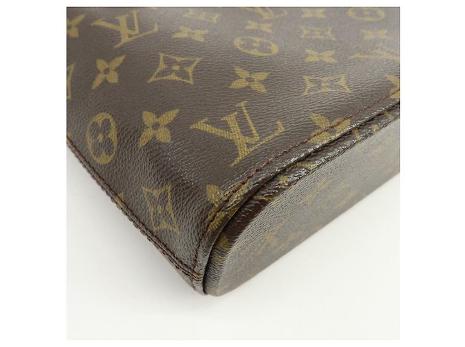 Borsa Tote Louis Vuitton Monogram Vavin PM Borsa a Mano Marrone M51172 - vista 15