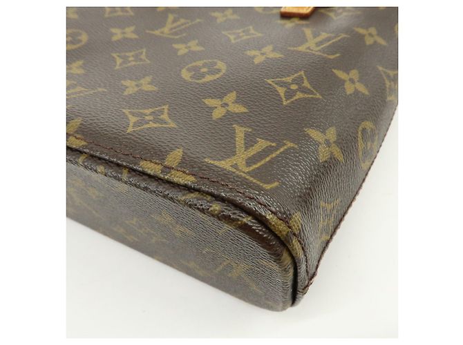 Borsa Tote Louis Vuitton Monogram Vavin PM Borsa a Mano Marrone M51172 - vista 16