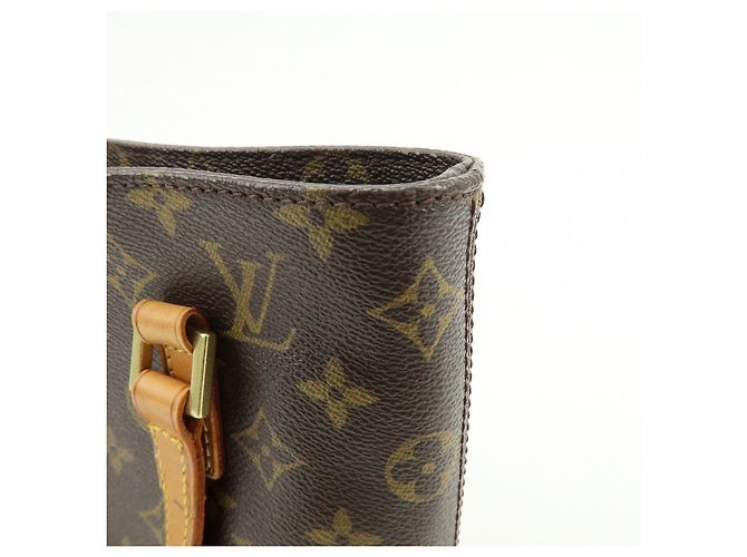 Borsa Tote Louis Vuitton Monogram Vavin PM Borsa a Mano Marrone M51172 - vista 17