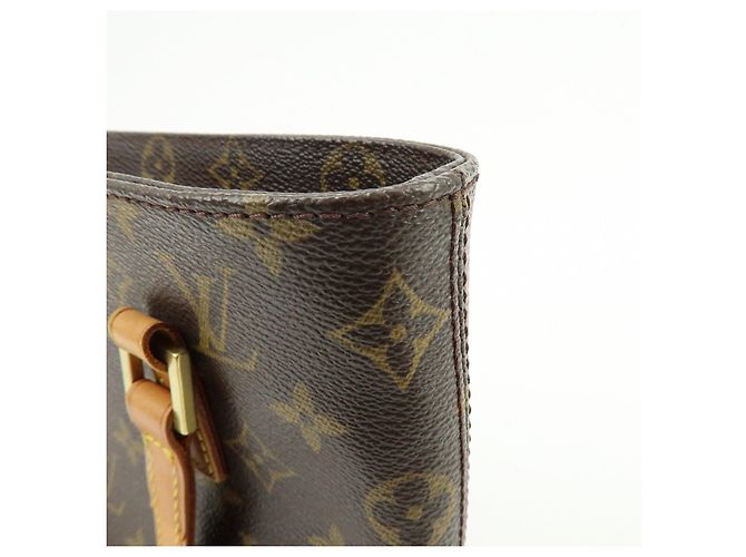 Borsa Tote Louis Vuitton Monogram Vavin PM Borsa a Mano Marrone M51172 - vista 19