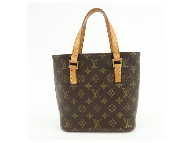 Borsa Tote Louis Vuitton Monogram Vavin PM Borsa a Mano Marrone M51172 - vista 2