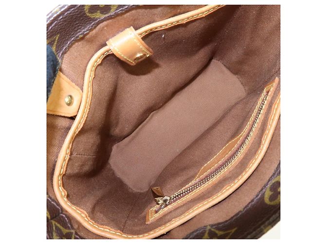 Borsa Tote Louis Vuitton Monogram Vavin PM Borsa a Mano Marrone M51172 - vista 20