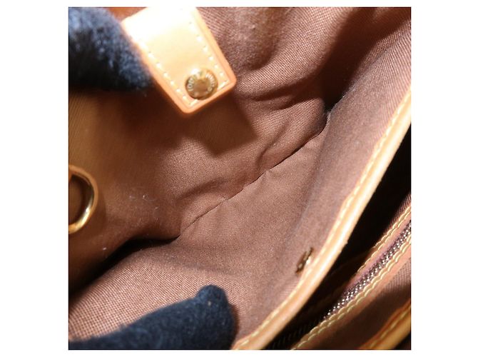 Borsa Tote Louis Vuitton Monogram Vavin PM Borsa a Mano Marrone M51172 - vista 21