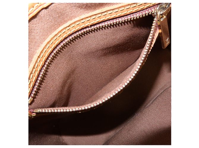 Borsa Tote Louis Vuitton Monogram Vavin PM Borsa a Mano Marrone M51172 - vista 22