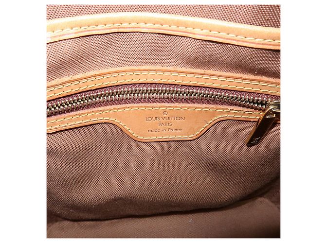 Borsa Tote Louis Vuitton Monogram Vavin PM Borsa a Mano Marrone M51172 - vista 23