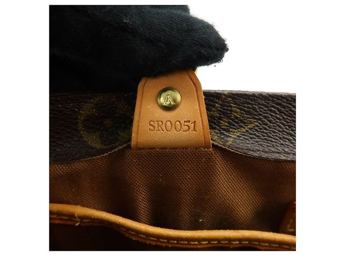 Borsa Tote Louis Vuitton Monogram Vavin PM Borsa a Mano Marrone M51172 - vista 24