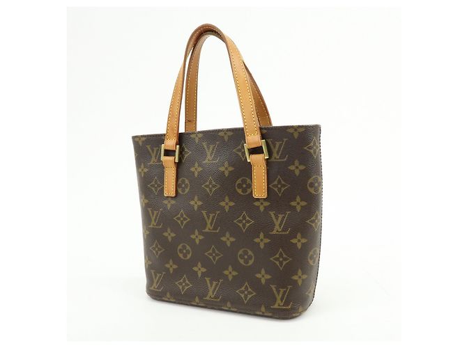 Borsa Tote Louis Vuitton Monogram Vavin PM Borsa a Mano Marrone M51172 - vista 3