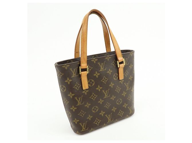 Borsa Tote Louis Vuitton Monogram Vavin PM Borsa a Mano Marrone M51172 - vista 4