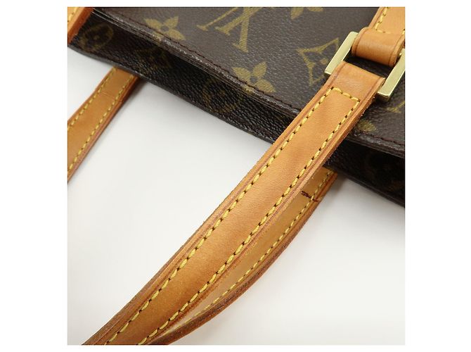 Borsa Tote Louis Vuitton Monogram Vavin PM Borsa a Mano Marrone M51172 - vista 9