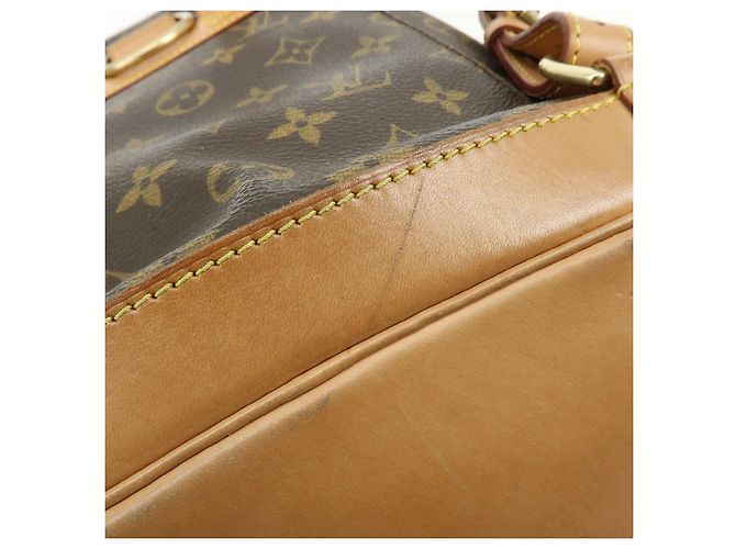 Zaino Louis Vuitton Monogram Montsouris MM Brown M51136 - vista 14