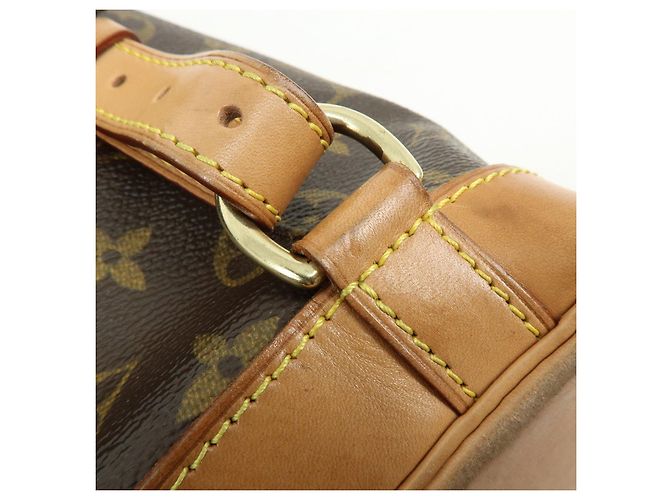 Zaino Louis Vuitton Monogram Montsouris MM Brown M51136 - vista 9