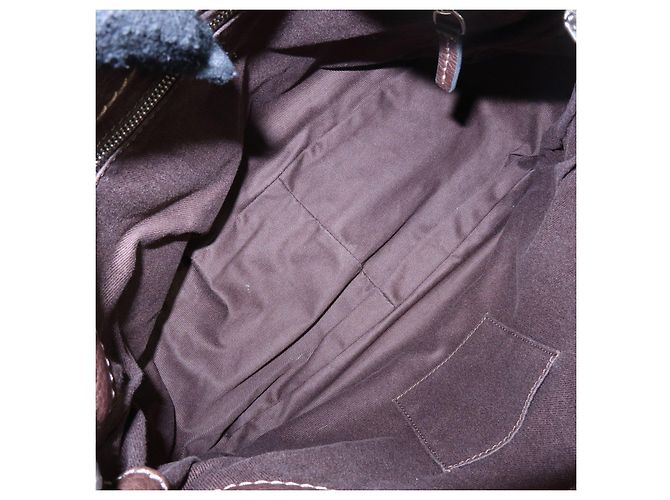 Chloé Borsa a tracolla e borsa a mano Chloe Paddington in pelle Marrone Scuro - vista 21