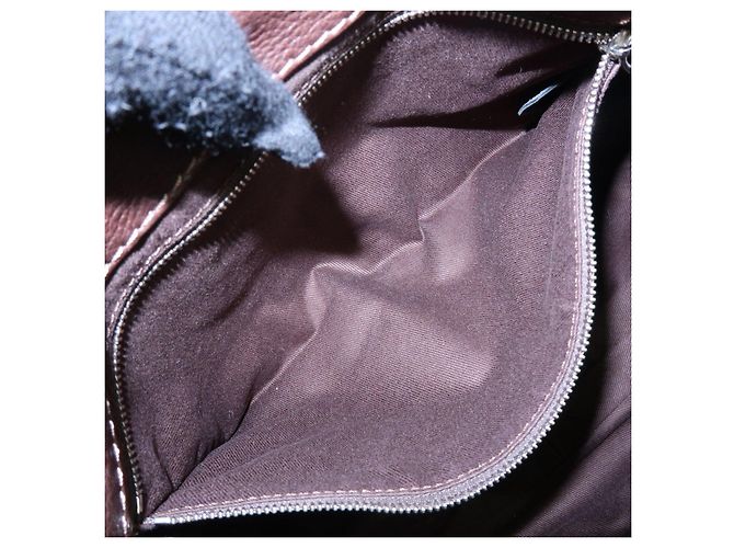 Chloé Borsa a tracolla e borsa a mano Chloe Paddington in pelle Marrone Scuro - vista 22