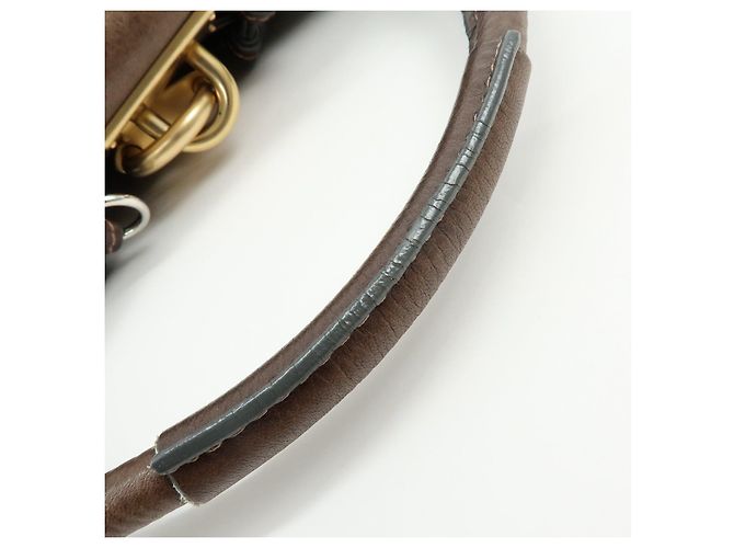 Chloé Borsa a tracolla e borsa a mano Chloe Paddington in pelle Marrone Scuro - vista 9