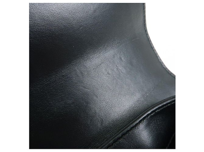 Borsa a tracolla e spalla PRADA Logo Saffiano Nylon Leather Chain Nera - vista 17