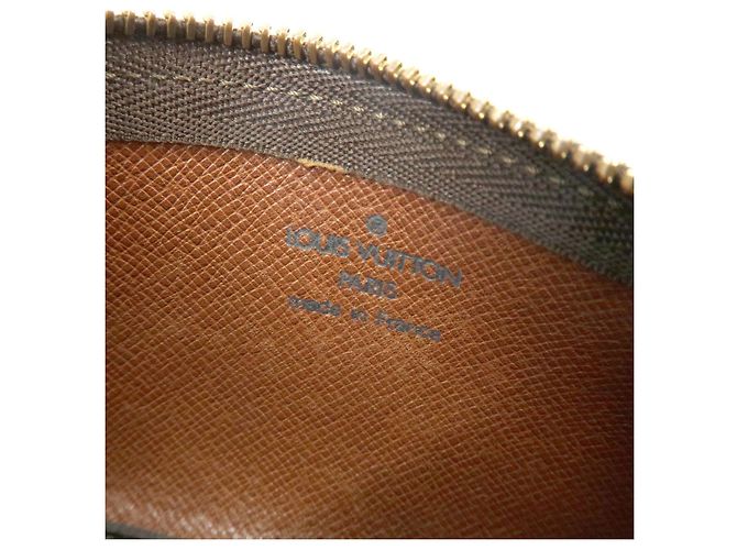 Louis Vuitton Monogram Pochette Cles Coin Case Key Case Brown M62650 - vista 16