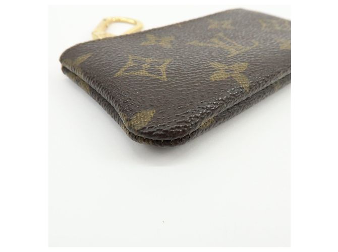 Louis Vuitton Monogram Pochette Cles Coin Case Key Case Brown M62650 - vista 6