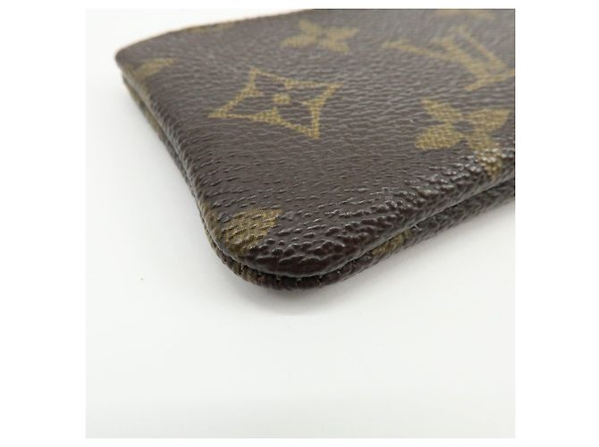 Louis Vuitton Monogram Pochette Cles Coin Case Key Case Brown M62650 - vista 8