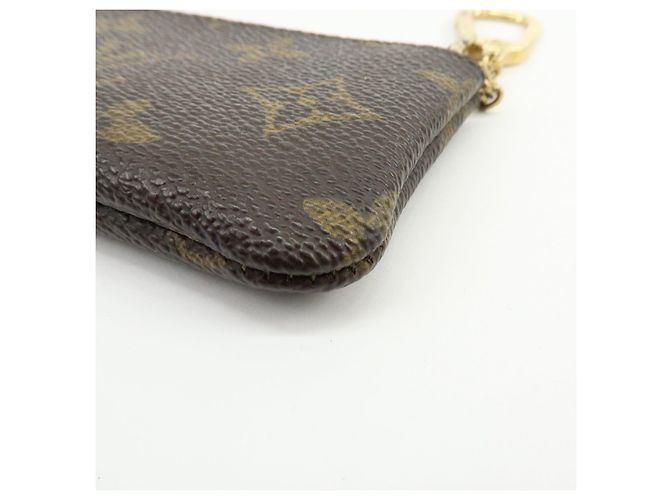 Louis Vuitton Monogram Pochette Cles Coin Case Key Case Brown M62650 - vista 9