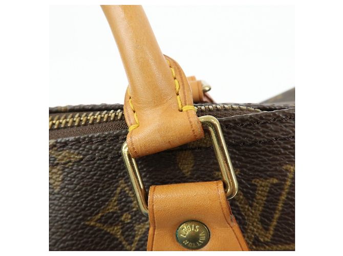 Louis Vuitton Monogram Speedy 40 Hand Bag Boston Bag Brown M41522 - vista 10