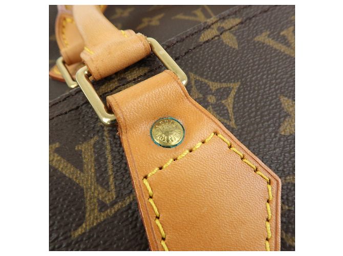Louis Vuitton Monogram Speedy 40 Hand Bag Boston Bag Brown M41522 - vista 11