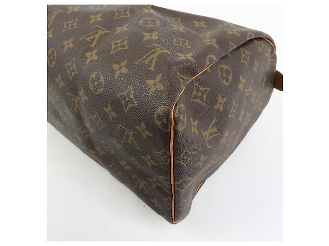 Louis Vuitton Monogram Speedy 40 Hand Bag Boston Bag Brown M41522 - vista 15