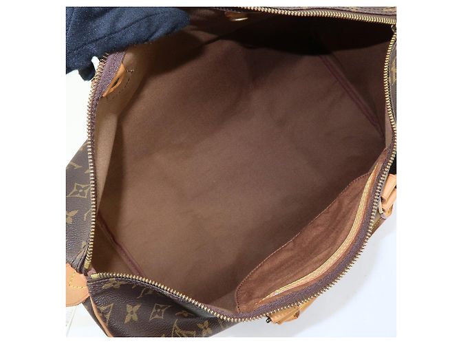 Louis Vuitton Monogram Speedy 40 Hand Bag Boston Bag Brown M41522 - vista 20