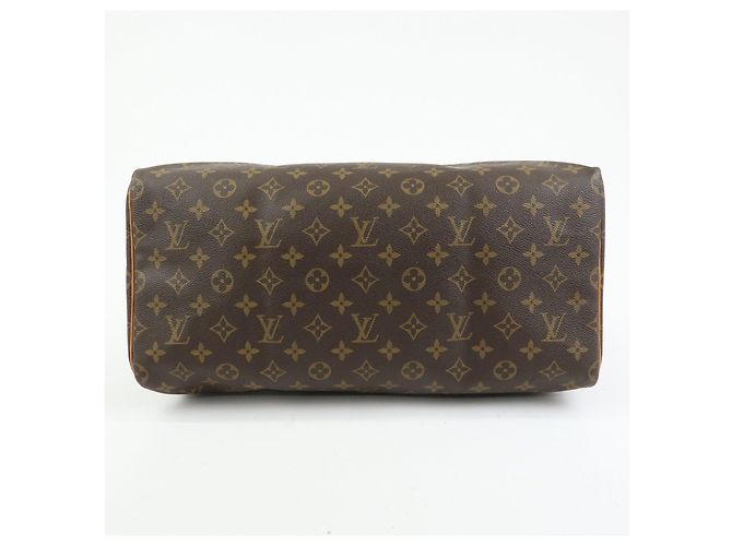 Louis Vuitton Monogram Speedy 40 Hand Bag Boston Bag Brown M41522 - vista 5