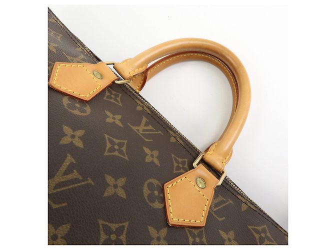 Louis Vuitton Monogram Speedy 40 Hand Bag Boston Bag Brown M41522 - vista 6
