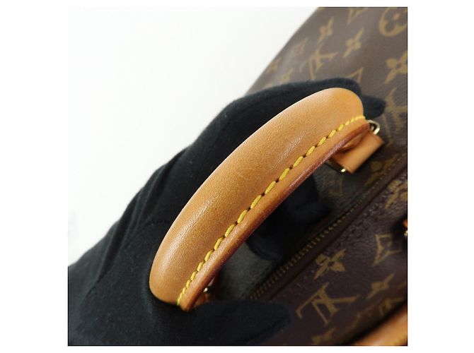 Louis Vuitton Monogram Speedy 40 Hand Bag Boston Bag Brown M41522 - vista 9