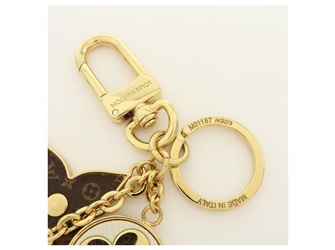 Louis Vuitton Monogram Canvas Metal Spring Street Bag Charm M01187 - vista 12