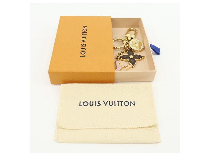 Louis Vuitton Monogram Canvas Metal Spring Street Bag Charm M01187 - vista 13