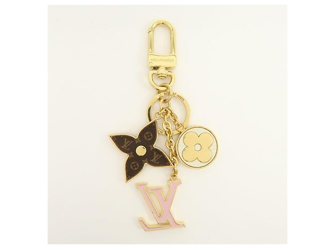 Louis Vuitton Monogram Canvas Metal Spring Street Bag Charm M01187 - vista 2