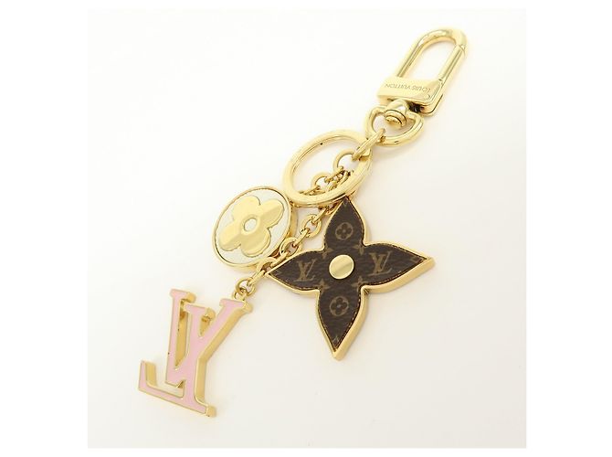 Louis Vuitton Monogram Canvas Metal Spring Street Bag Charm M01187 - vista 3