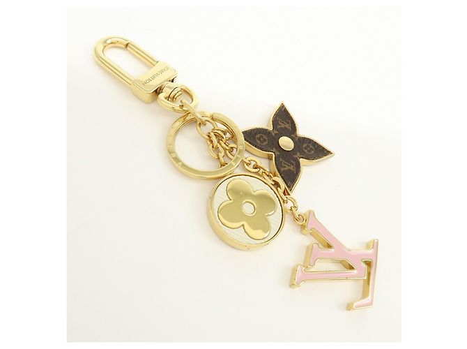 Louis Vuitton Monogram Canvas Metal Spring Street Bag Charm M01187 - vista 4