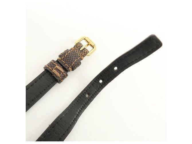 Bracciale Louis Vuitton Damier Sign It 19 Damier Ebene M6623 - vista 10