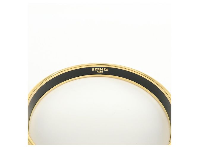 Hermès HERMES Email PM Bracciale Rigido Placcato Oro Oro Giallo - vista 8