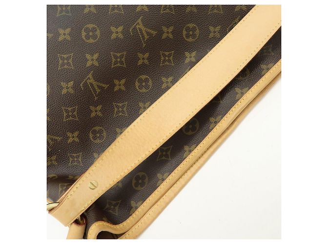 Borsa a tracolla Louis Vuitton Monogram Delightful PM Brown M40352 - vista 11