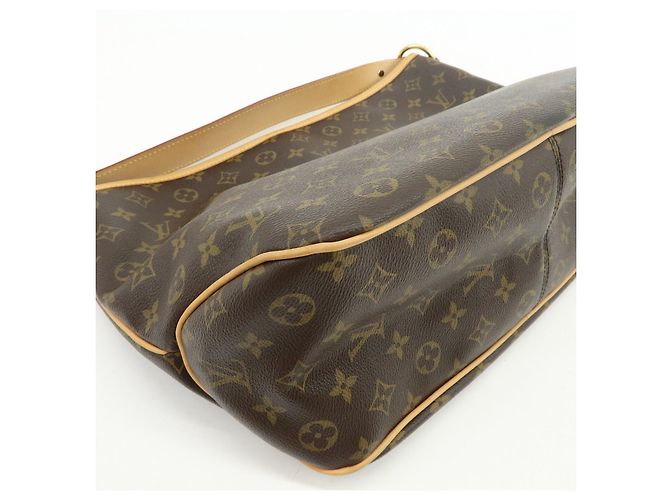 Borsa a tracolla Louis Vuitton Monogram Delightful PM Brown M40352 - vista 12