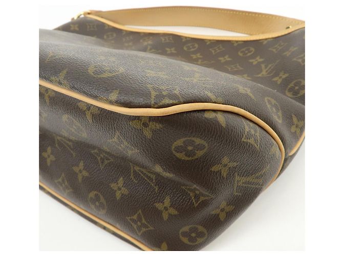 Borsa a tracolla Louis Vuitton Monogram Delightful PM Brown M40352 - vista 13