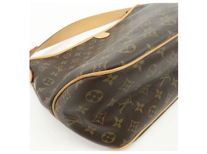 Borsa a tracolla Louis Vuitton Monogram Delightful PM Brown M40352 - vista 14