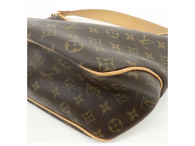 Borsa a tracolla Louis Vuitton Monogram Delightful PM Brown M40352 - vista 15