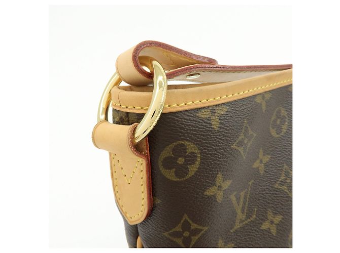Borsa a tracolla Louis Vuitton Monogram Delightful PM Brown M40352 - vista 16