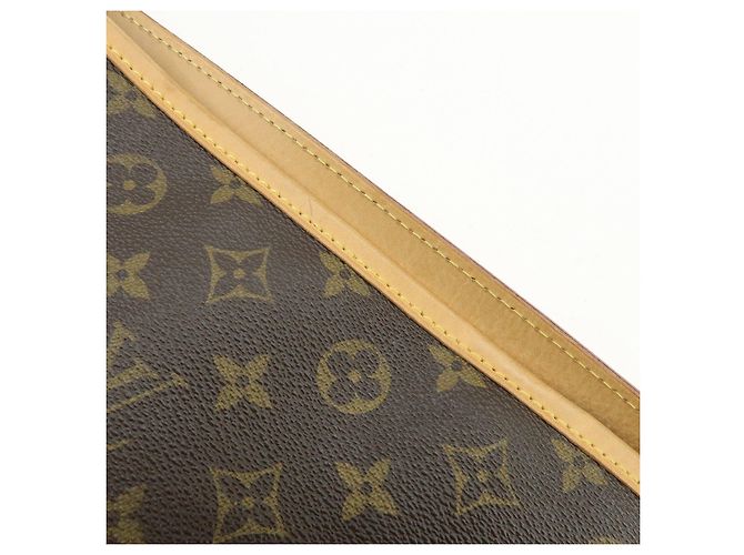 Borsa a tracolla Louis Vuitton Monogram Delightful PM Brown M40352 - vista 18