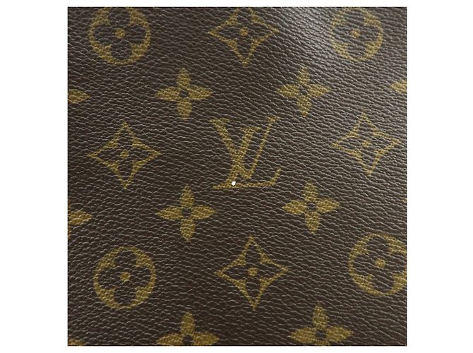 Borsa a tracolla Louis Vuitton Monogram Delightful PM Brown M40352 - vista 19