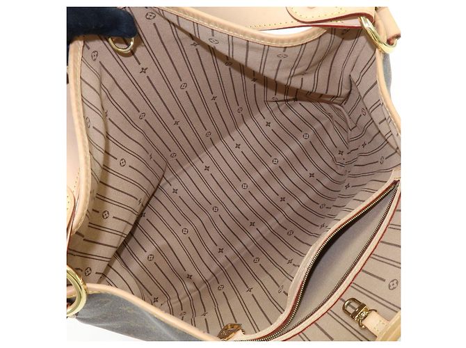 Borsa a tracolla Louis Vuitton Monogram Delightful PM Brown M40352 - vista 21