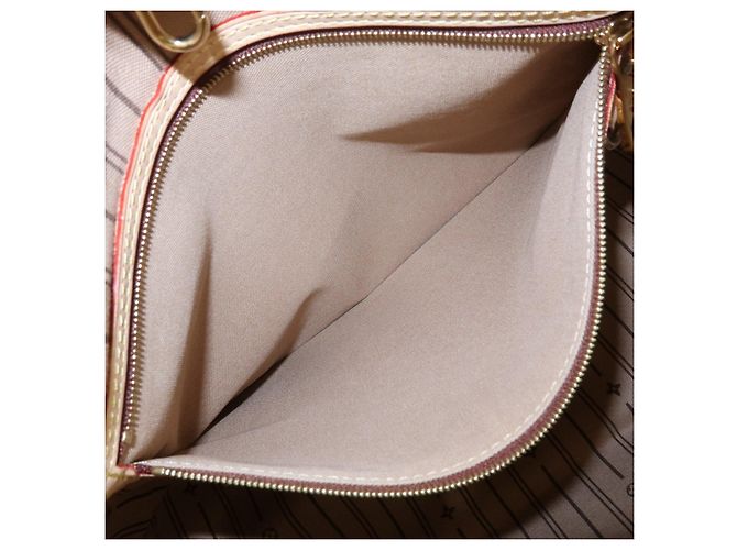 Borsa a tracolla Louis Vuitton Monogram Delightful PM Brown M40352 - vista 22