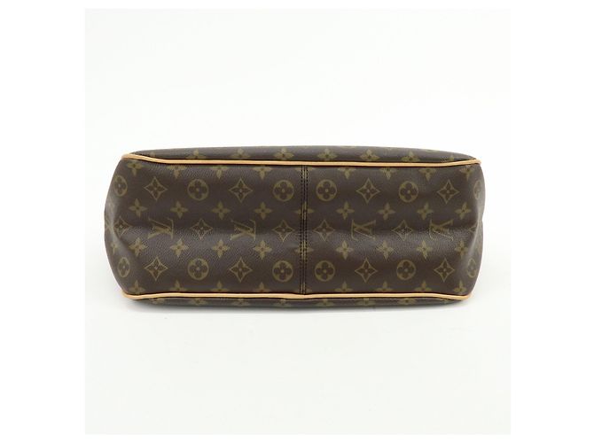 Borsa a tracolla Louis Vuitton Monogram Delightful PM Brown M40352 - vista 5