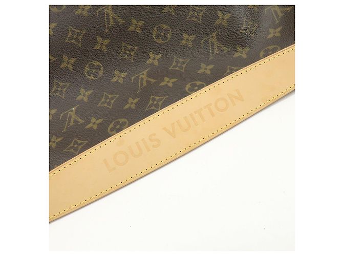 Borsa a tracolla Louis Vuitton Monogram Delightful PM Brown M40352 - vista 7